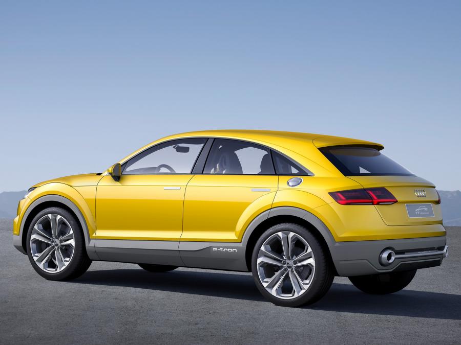  Audi TT Offroad Concept 2014 года  (фото 3 из 34)